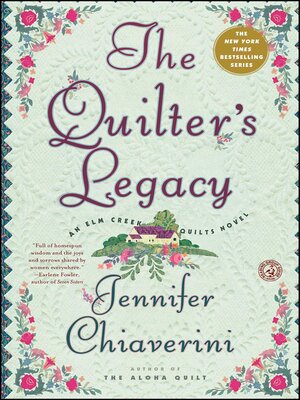 cover image of The Quilter's Legacy